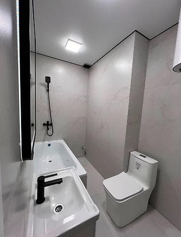 Квартиры: 2 комнаты, 42 м², Тунгуч мкр Элитка, 11 этаж, Евроремонт — 2