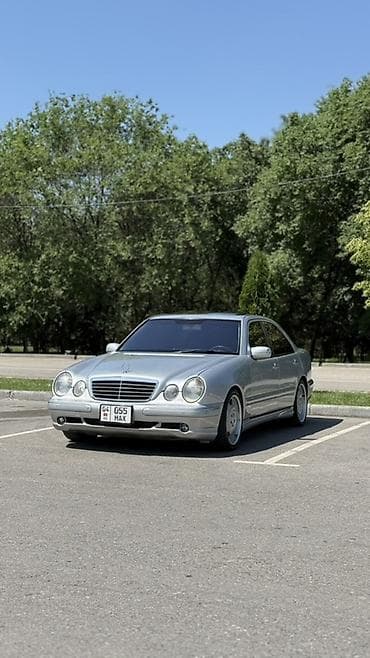 Mercedes-Benz E-Class: 2002 г., 4.3 л, Автомат, Бензин, Седан