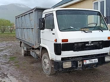 mazda attenza: Грузовик, MAN, Стандарт, 7 т, Б/у — 3