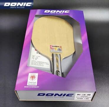 настольный теннис стол: Новое и самое быстрое основание из серии Donic Exclusive Carbon. Слои — 2