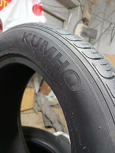 16 р: Шины 215 / 55 / R 16, Лето, Б/у, Комплект, Легковые, Корея, Kumho — 3