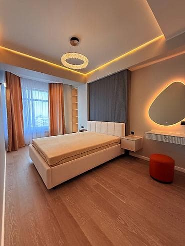 2 комнаты, 82 м², Элитка, Ак-Кеме (старый аэропорт) Элитка, 12 этаж, Дизайнерский ремонт at lalafo.kg 2 комнаты, 82 м², Элитка, Ак-Кеме (старый аэропорт) Элитка, 12 этаж, Дизайнерский ремонт