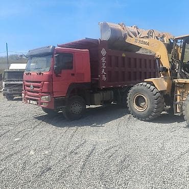 full construction: Грузовик, Howo, Стандарт — 10