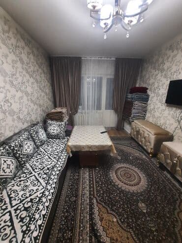 квартира микрорайон тунгуч: 3 бөлмө, 68 кв. м, 105-серия, 1 кабат, Косметикалык ремонт — 2