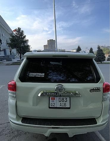 расрочка авто бишкек: Toyota 4Runner: 2010 г., 4 л, Автомат, Бензин, Жол тандабас — 4