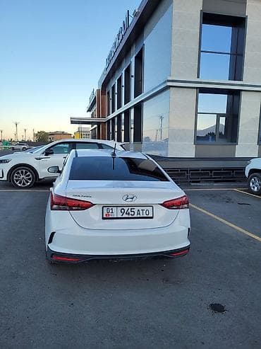 хуйндай солярис: Hyundai Solaris: 2022 г., 1.6 л, Автомат, Бензин, Седан — 1