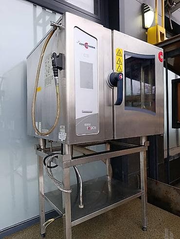 Универсальное оборудование: Пароконвектомат Электрический, Б/у — 2