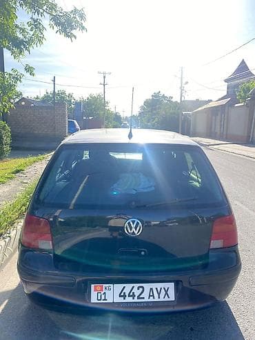 Продажа авто: Volkswagen Golf: 2002 г., 1.6 л, Автомат, Газ, Хэтчбэк — 3