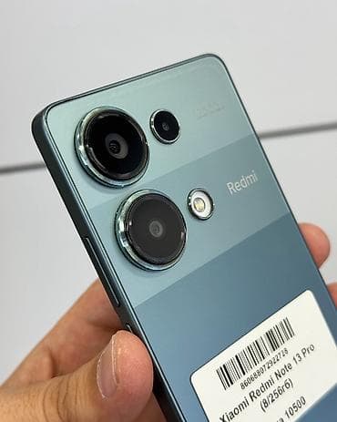 redmi note 8s: Redmi, Redmi Note 13 Pro, Б/у, 256 ГБ, цвет - Зеленый, В рассрочку, 2 SIM — 3