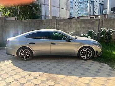 современный: Hyundai Sonata: 2021 г., Лифтбек — 4