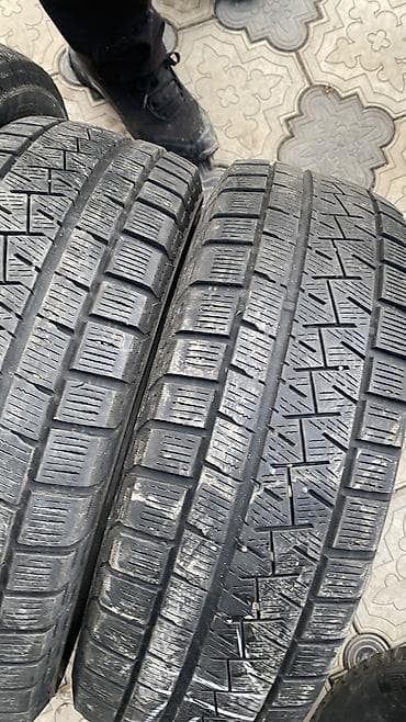 honda hv: Шины 175 / 65 / R 14, Зима, Б/у, Комплект, Легковые, Япония, Dunlop — 7