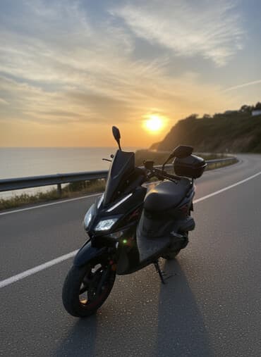 купить мотороллер муравей новый: Скутеретта 150 куб. см, Бензин, Б/у — 1