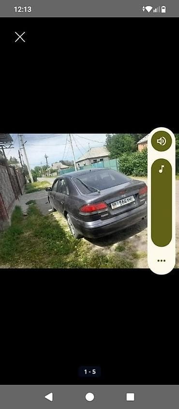 руль на марк 2: Mazda 626: 1997 г., Механика, Седан — 6