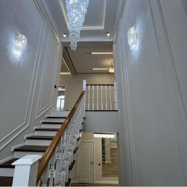 продаются полдом бишкек: Дом, 270 м², 6 комнат, Риэлтор, Дизайнерский ремонт — 8