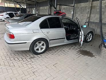 BMW 5 series: 2002 г., 2.5 л, Автомат, Седан
