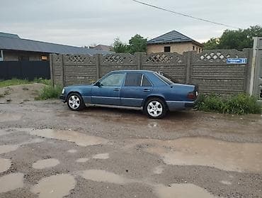 124 мер: Mercedes-Benz W124: 1990 г., 0.3 л, Автомат, Дизель, Седан — 4