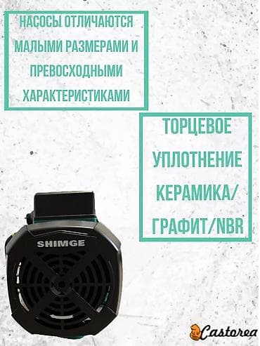 Характеристики: 	•	Тип насоса: Поверхностный, самовсасывающий