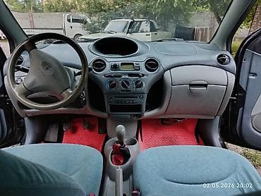 рага авто: Компактный городской хэтчбек 5‑дверный, черный цвет кузова. Основные — 6
