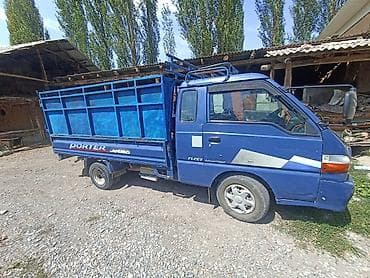 портер яшик: Легкий грузовик, Hyundai, Стандарт, 3 т, Б/у — 2