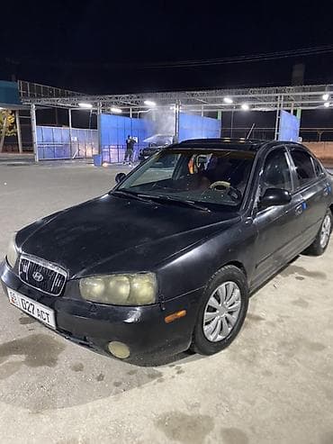 hundai: Hyundai Elantra: 2002 г., 2 л, Автомат, Седан — 6