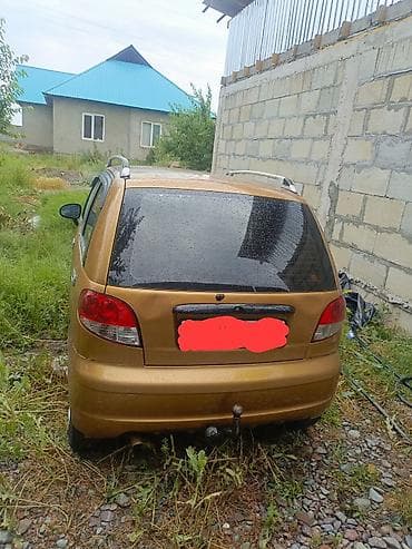 Продажа авто: Daewoo Matiz: 2003 г., Механика, Бензин, Хэтчбэк — 4