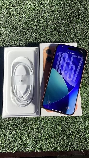 iphone 2g купить: IPhone 17 Pro Max, Б/у, 1 ТБ, Оранжевый, Кабель, Коробка, 100 % — 2