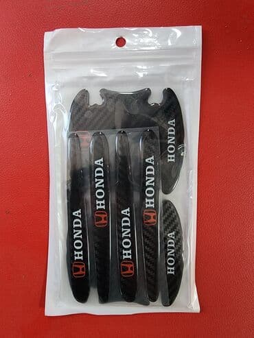 дом калесах: Карбоновый наклейки под ручки дверей защищают кузов от царапин — 3