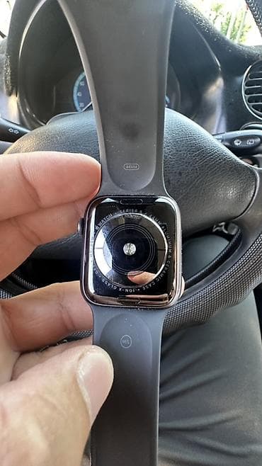 самсунг 8 с: Apple Watch Series 5, 44 мм - Корпус: алюминий, цвет Space Gray - — 2