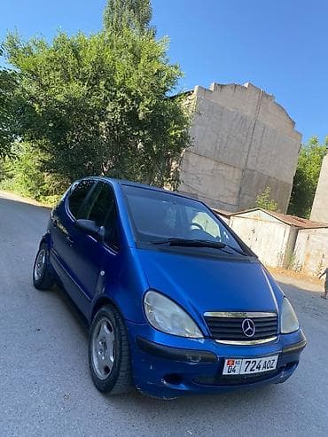 падон мерс: Mercedes-Benz A-Class: 1998 г., Бензин, Хэтчбэк — 8