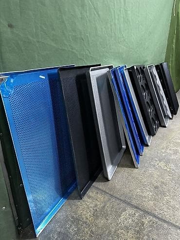 слоенное тесто: Противень для выпечки (пекарский лист) - Материал: металл с — 7