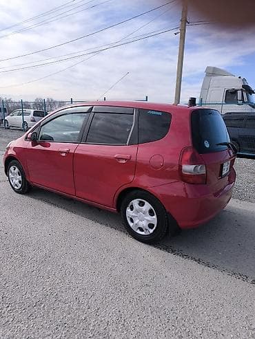 авто ру кыргызстан бишкек: Honda Fit: 2001 г., 1.3 л, Вариатор, Бензин, Хетчбек — 7