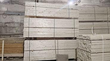 Доски, Строганные, Для строительства, Сосна, Сухие