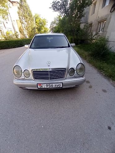 mercedes e13: Mercedes-Benz E-Class: 1996 г., 4.2 л, Автомат, Бензин, Седан — 4