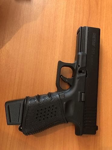 Пистолет Retay G17 (сигнально-шумовой/страйкбольный макет) -