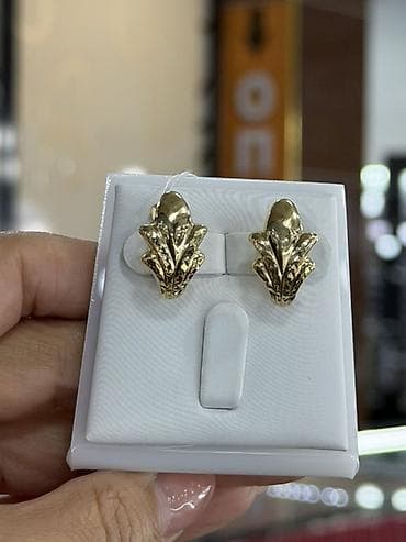 набор бисеров: Набор украшений, Проба 585, Новый, Цвет металла: Желтый — 4