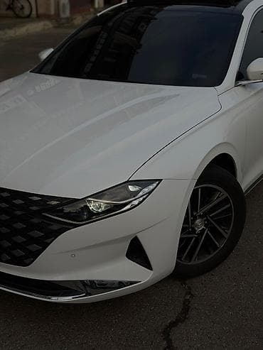 mersedes e63: Hyundai Grandeur: 2019 г., 3 л, Автомат, Газ, Седан — 7