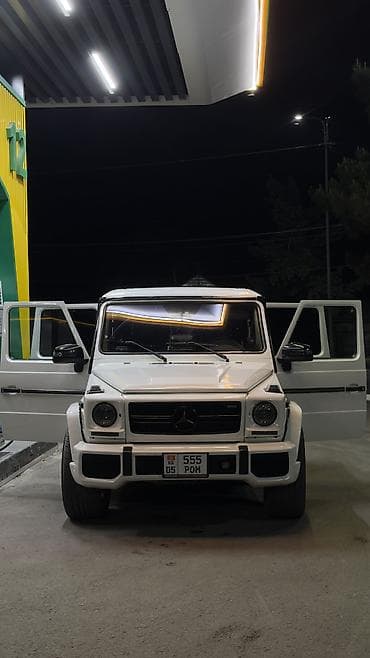 дорого: Mercedes-Benz G-Class: 2003 г., 5.5 л, Автомат, Бензин, Внедорожник — 2