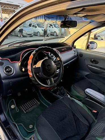 Унаа сатуу: Daewoo Matiz: 2005 г., 1 л, Кол менен иштөөчү, Бензин, Хетчбек — 5