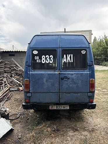 413 cdi: Mercedes-Benz T1: 1990 г., 2.3 л, Механика, Дизель, Фургон — 4