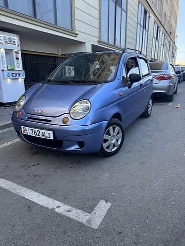 Daewoo Matiz: 2008 г., 0.8 л, Кол менен иштөөчү, Бензин, Хетчбек