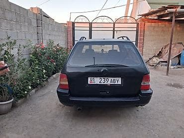 голф венто: Volkswagen Golf Variant: 1994 г., 1.8 л, Механика, Бензин, Универсал — 7