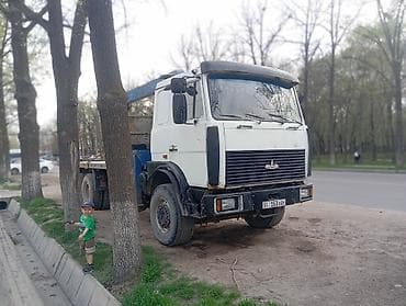 Манипулятор, МАЗ, 2007 г. at lalafo.kg Манипулятор, МАЗ, 2007 г.