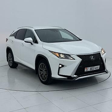 джойс: Lexus RX: 2017 г., 2 л, Автомат, Бензин, Кроссовер — 1