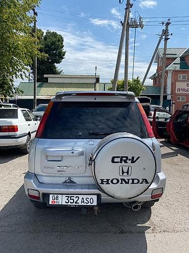 Honda CR-V: 2001 г., 2 л, Механика, Бензин, Кроссовер — 4
