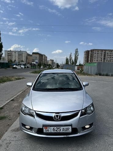 fit 2012: Honda Civic: 2008 г., 1.8 л, Автомат, Бензин, Седан — 2