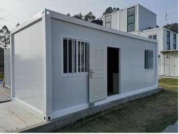 Гаражи: Модульные дома под ключ Заводские модульные дома. Размер одного — 7