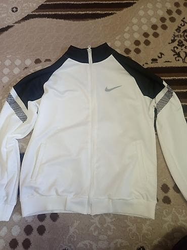 кийит: Спортивная кофта Nike на молнии - Тип: мужская/унисекс — 1