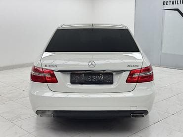 мерс 2012: Mercedes-Benz E-Class: 2011 г., 3.5 л, Автомат, Бензин, Седан — 4