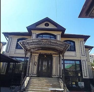 кованная: Двери для домов и квартир, Металлическая, Кованная, цвет - Черный — 1