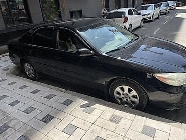 лобовое камри: Toyota Camry: 2002 г., 2.4 л, Автомат, Бензин, Седан — 2